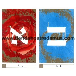 Tarot de las letras Hebraicas 2