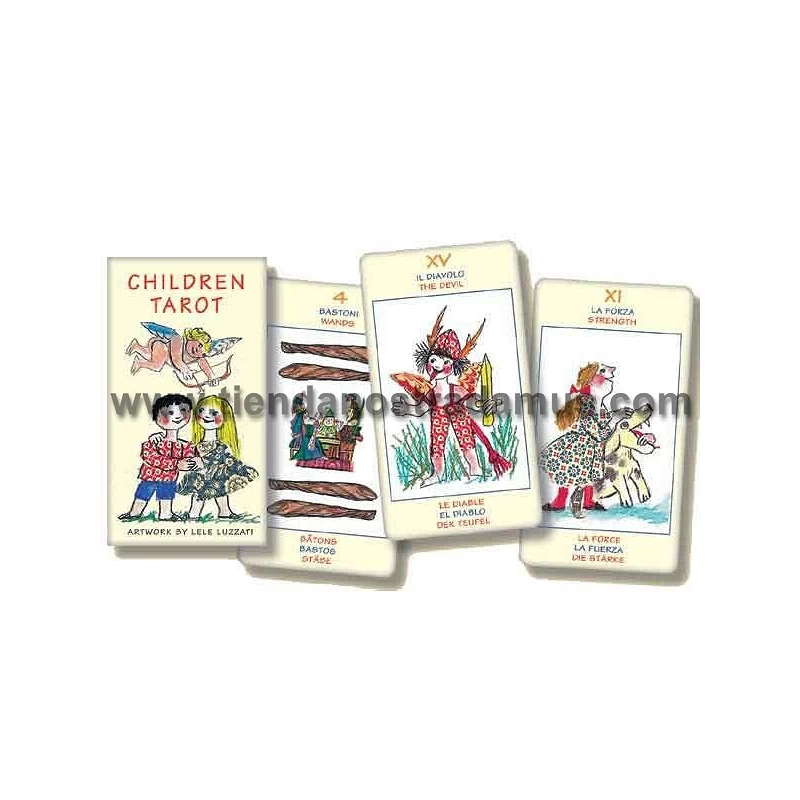 Tarot de los Niños (Coleccion)