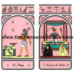 Tarot Egipcio de Saint Germain con Libro 2