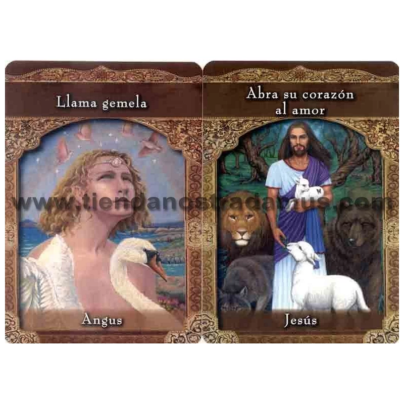 Cartas adivinatorias de los Maestros Ascendidos