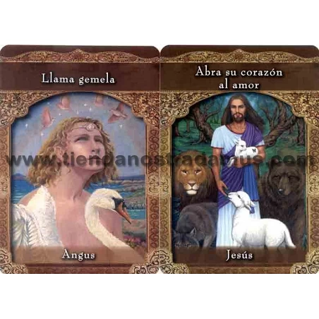 Cartas adivinatorias de los Maestros Ascendidos