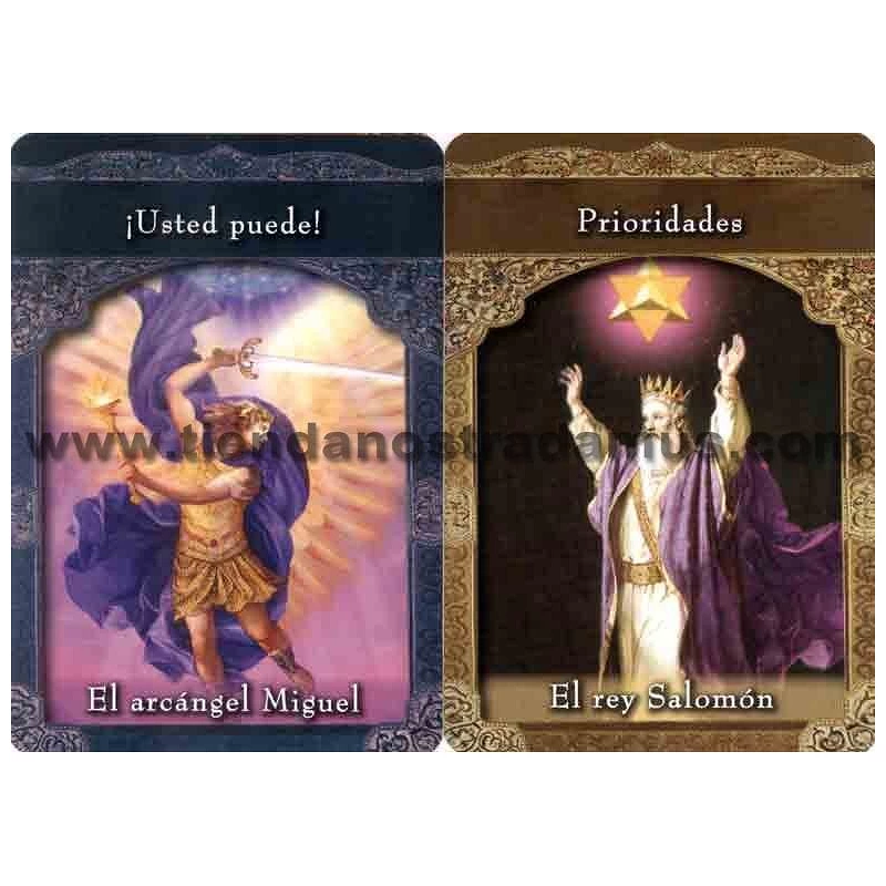 Cartas adivinatorias de los Maestros Ascendidos