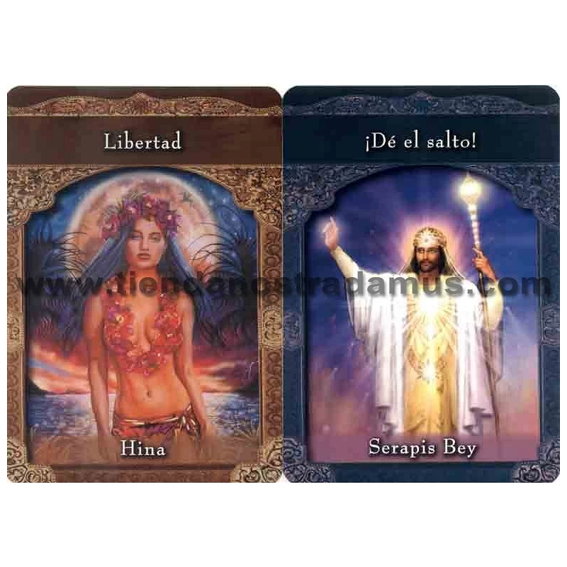 Cartas adivinatorias de los Maestros Ascendidos