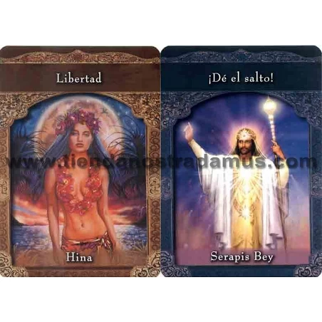 Cartas adivinatorias de los Maestros Ascendidos