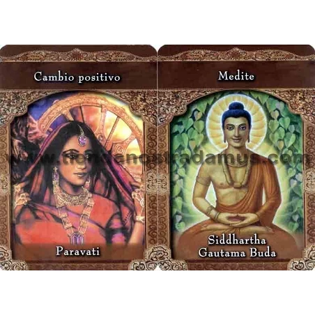 Cartas adivinatorias de los Maestros Ascendidos