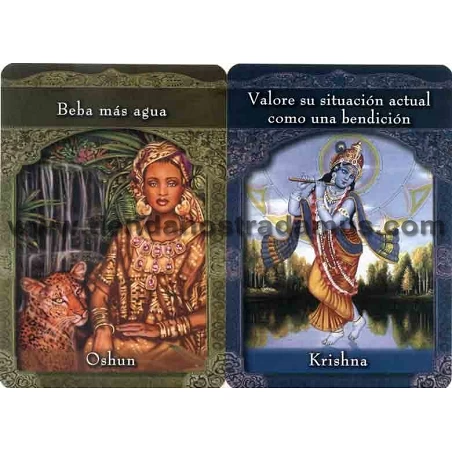 Cartas adivinatorias de los Maestros Ascendidos