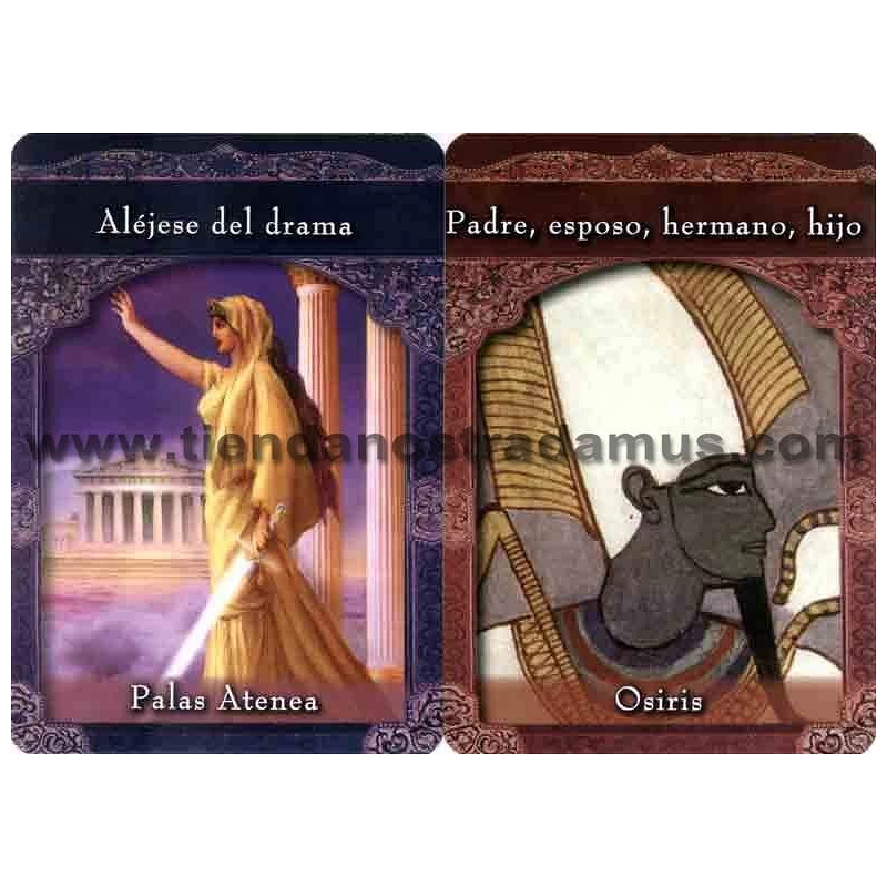 Cartas adivinatorias de los Maestros Ascendidos
