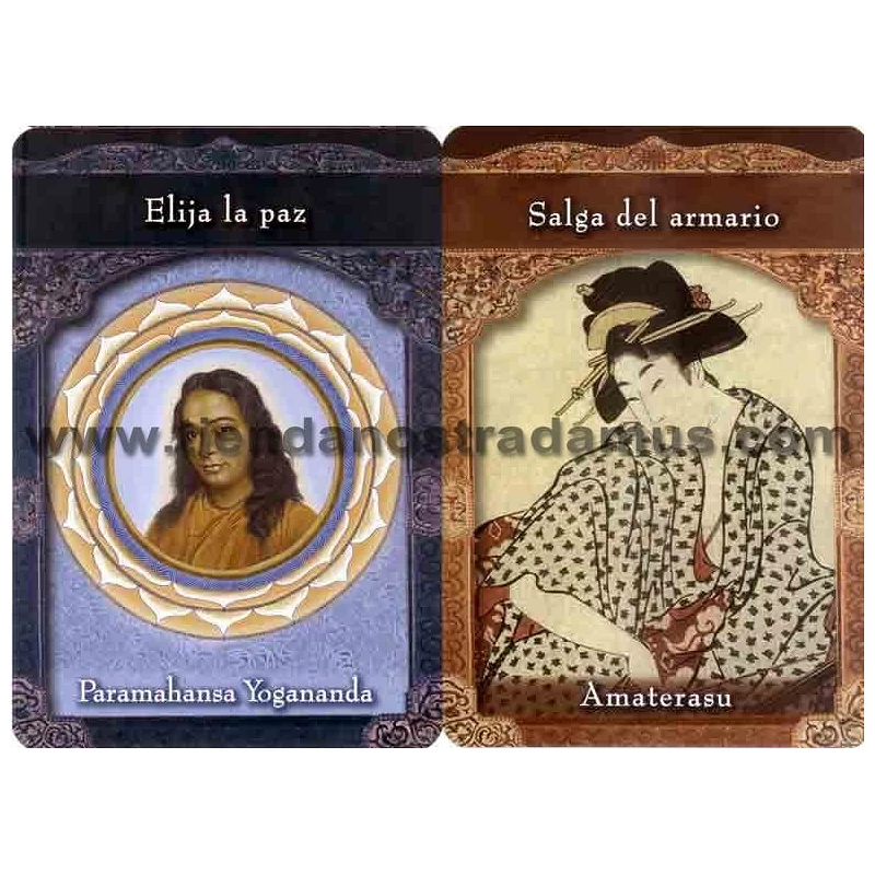 Cartas adivinatorias de los Maestros Ascendidos