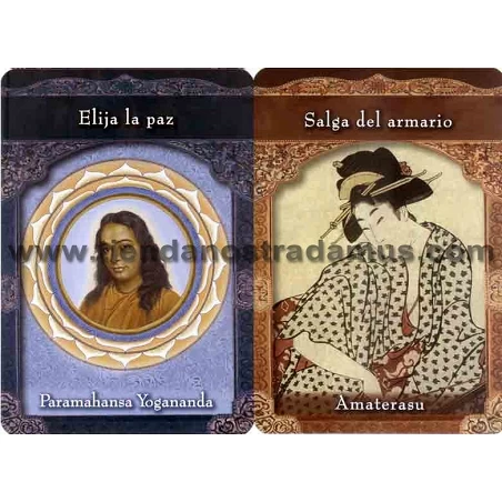 Cartas adivinatorias de los Maestros Ascendidos