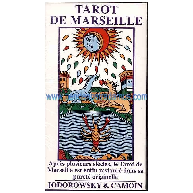 Tarot de Marsella Camoin Jodorowsky - 3760147560016