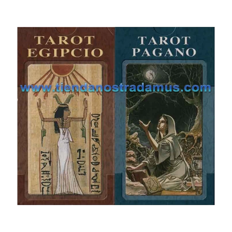 Tarot Egipcio y Tarot Pagano