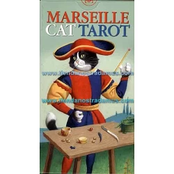 Tarot Marsella de Gatos 9788865272893