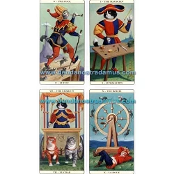 Tarot Marsella de Gatos 9788865272893 2