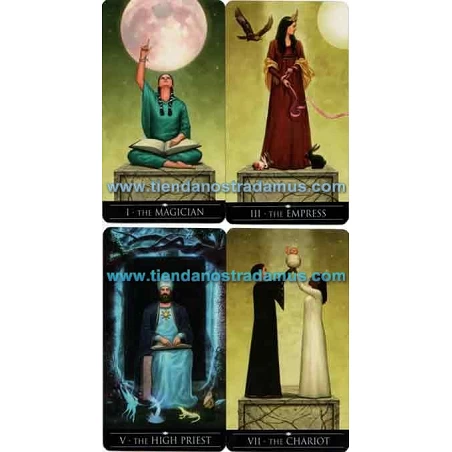 Tarot Silver Witchcraft o de la brujeria plateada