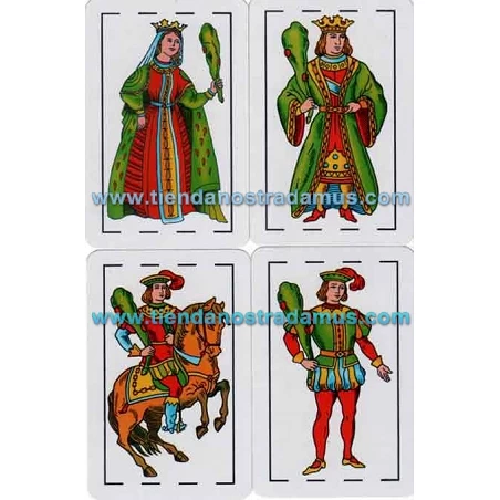 Baraja tradicional española