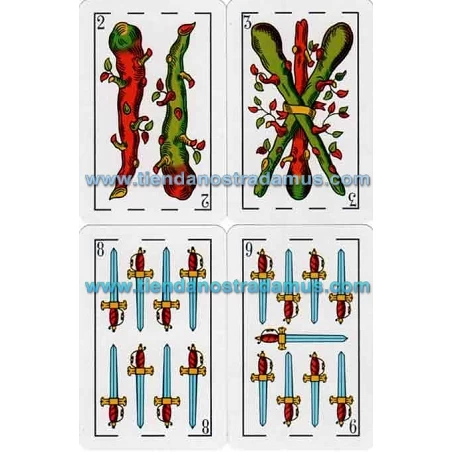 Baraja tradicional española