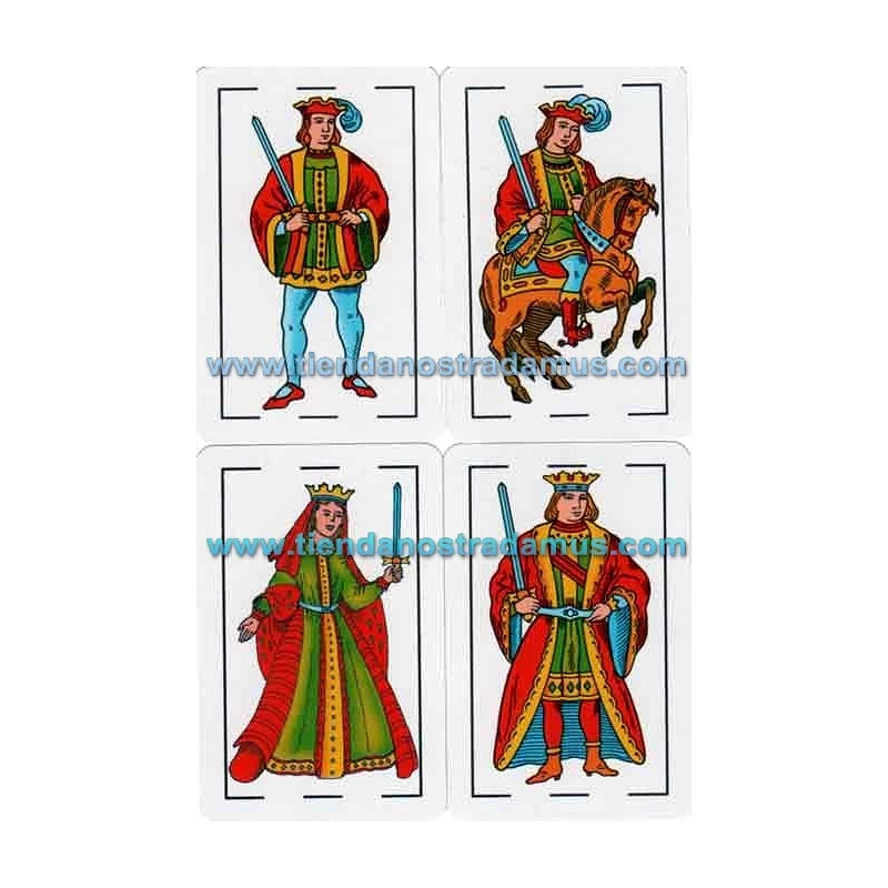 Baraja tradicional española