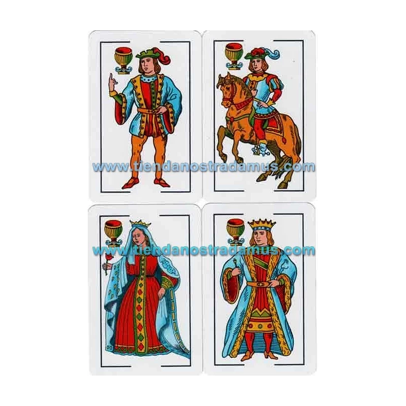 Baraja tradicional española