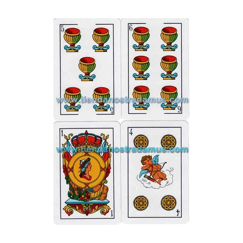 Baraja tradicional española