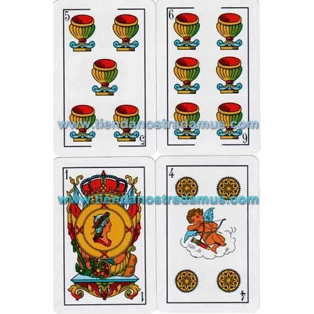 Baraja tradicional española