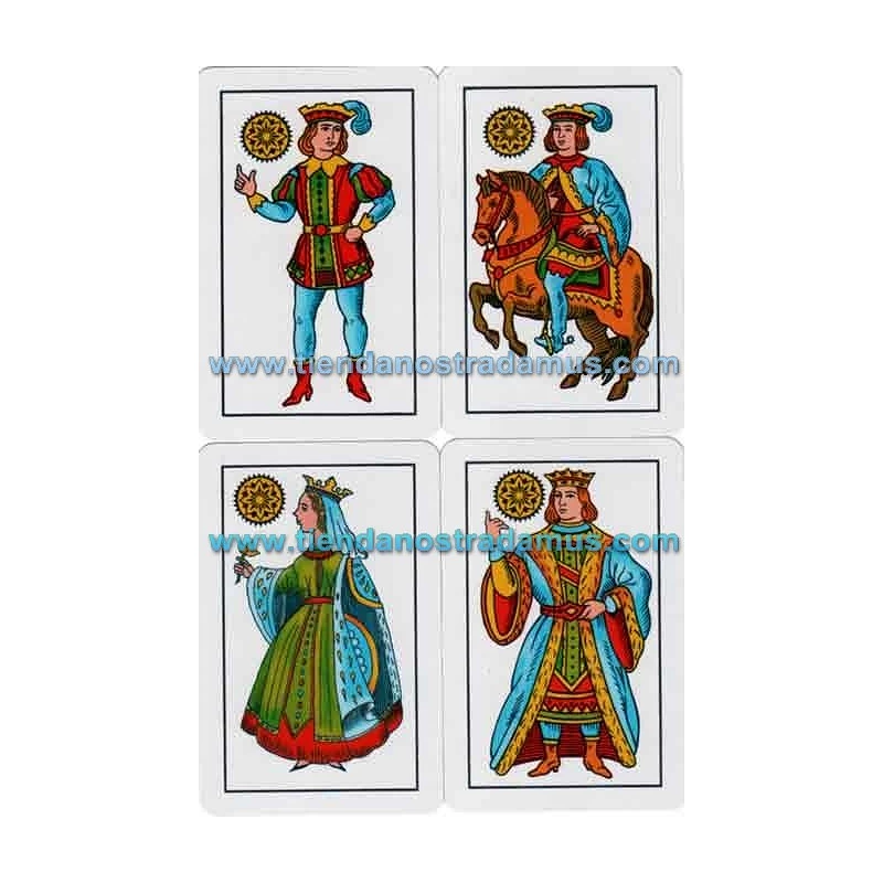 Baraja tradicional española
