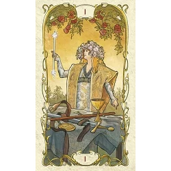 Tarot Mucha 2