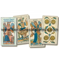 Antiguo tarot Bolognes