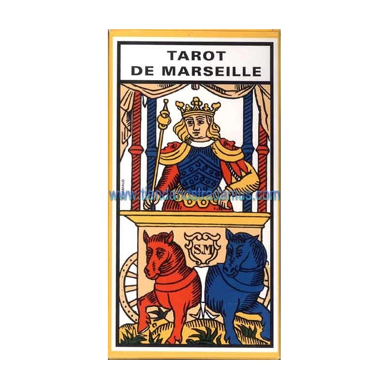 Tarot de Marsella Grimaud