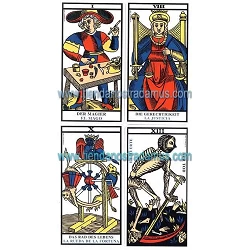 Tarot de Marsella Grimaud 2