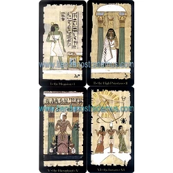 22 Arcanos Tarot egipcio 2