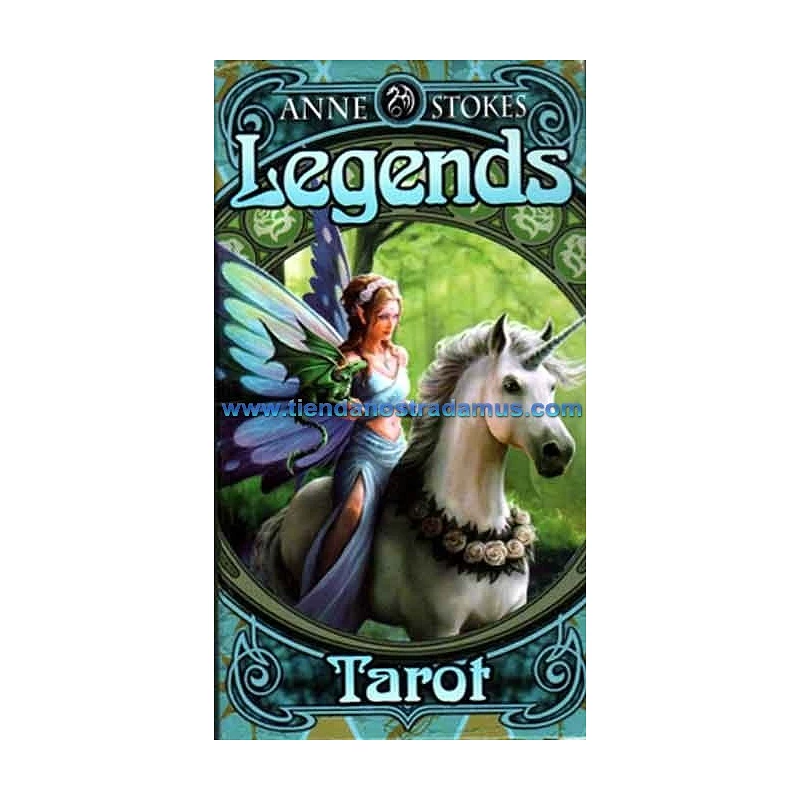 Tarot Legends de Anne Stokes