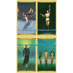 Tarot Sacred Femninine o Tarot Sagrado femenino 2