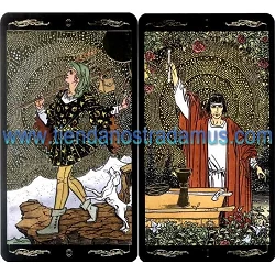 Tarot Universal pan de oro - Golden Universal Tarot 2