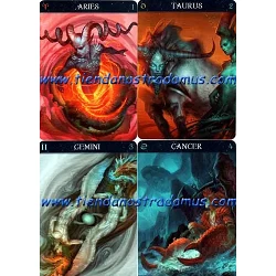 Oráculo del Zodiaco de Barbieri - Zodiac Oracle 2
