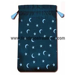 BTM01 Bolsa Tarot Pocket Lunas y Estrellas