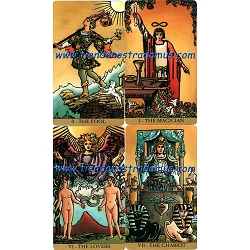 Tarot Radiant Wise - Radiant Wise Spirit Tarot 2