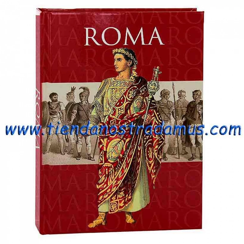 Libro en blanco de Roma