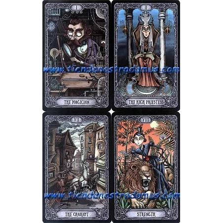 Tarot Dark Mansion - The Dark Mansion Tarot