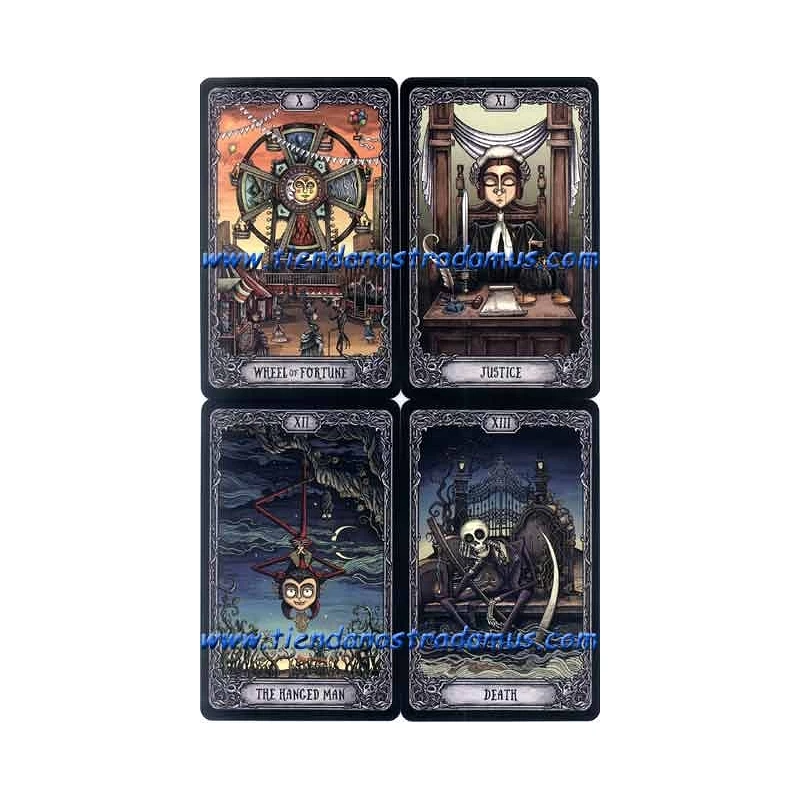 Tarot Dark Mansion - The Dark Mansion Tarot