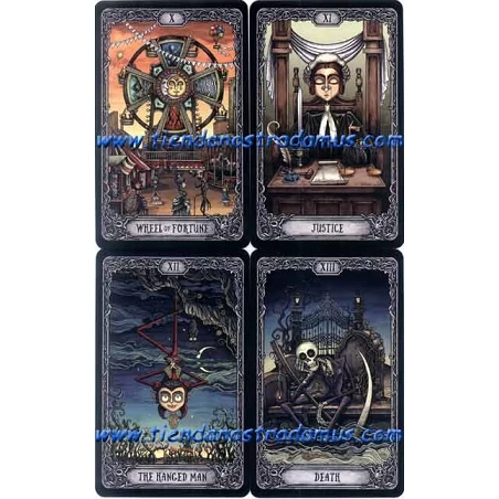Tarot Dark Mansion - The Dark Mansion Tarot