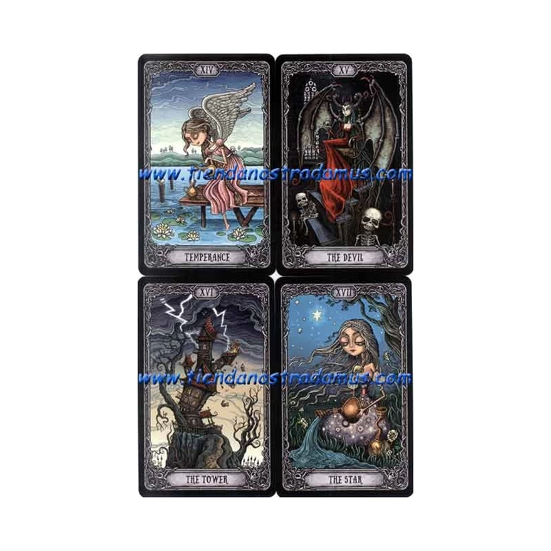 Tarot Dark Mansion - The Dark Mansion Tarot