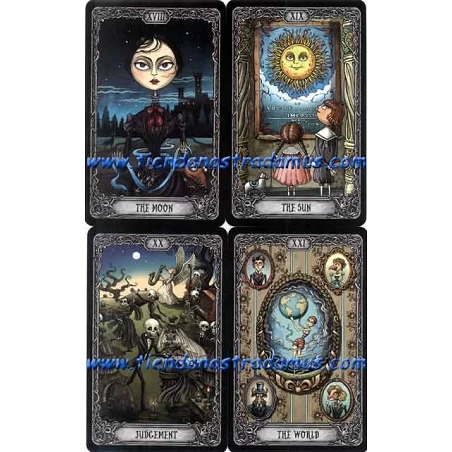 Tarot Dark Mansion - The Dark Mansion Tarot