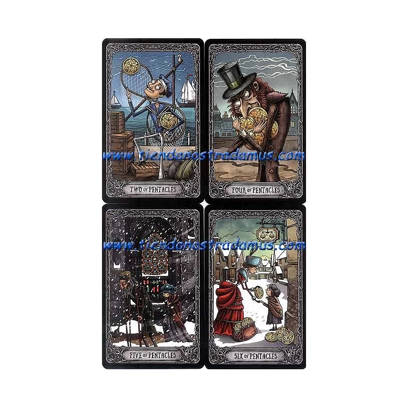 Tarot Dark Mansion - The Dark Mansion Tarot