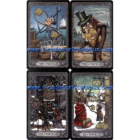 Tarot Dark Mansion - The Dark Mansion Tarot