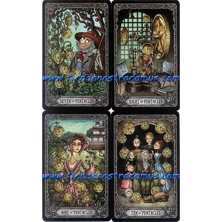 Tarot Dark Mansion - The Dark Mansion Tarot