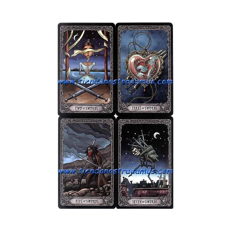 Tarot Dark Mansion - The Dark Mansion Tarot