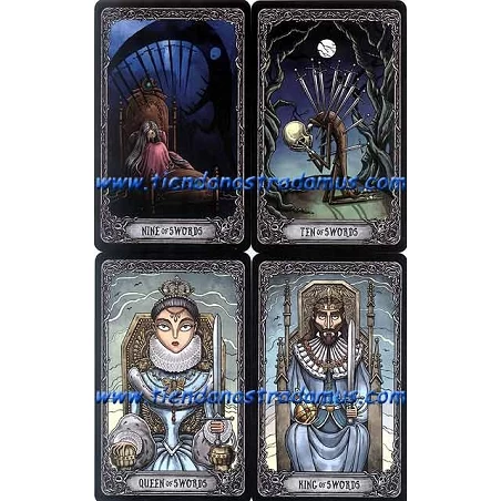 Tarot Dark Mansion - The Dark Mansion Tarot