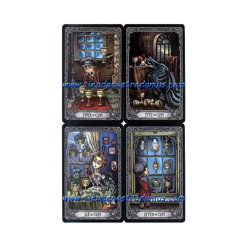 Tarot Dark Mansion - The Dark Mansion Tarot