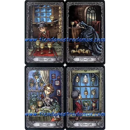 Tarot Dark Mansion - The Dark Mansion Tarot