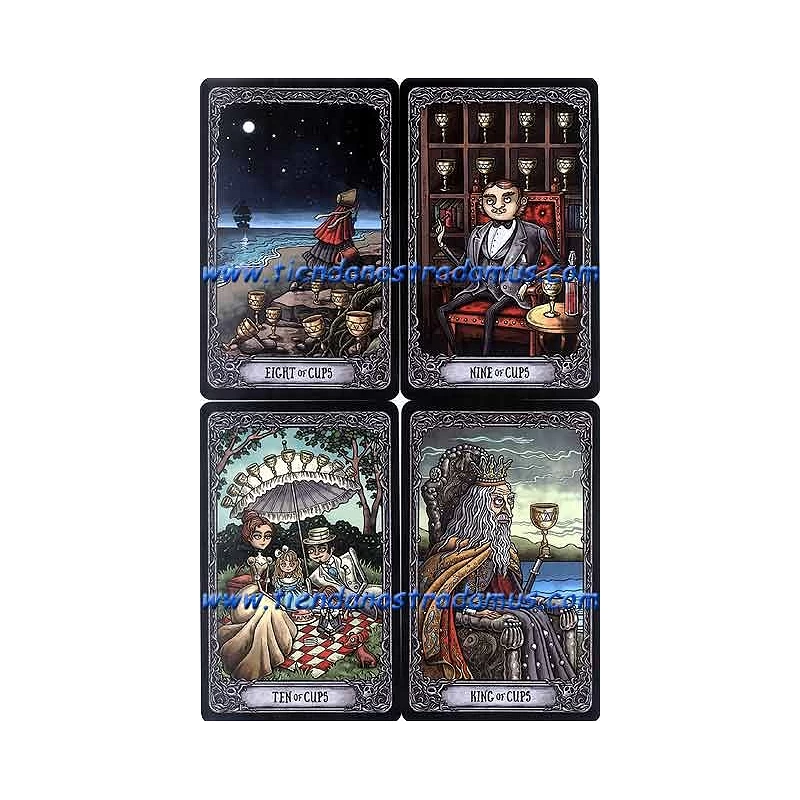 Tarot Dark Mansion - The Dark Mansion Tarot